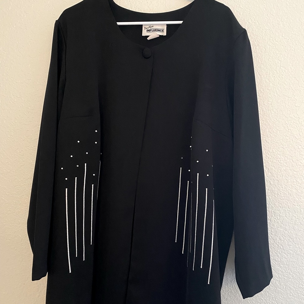 Vintage Positive Influence Dress Jacket
